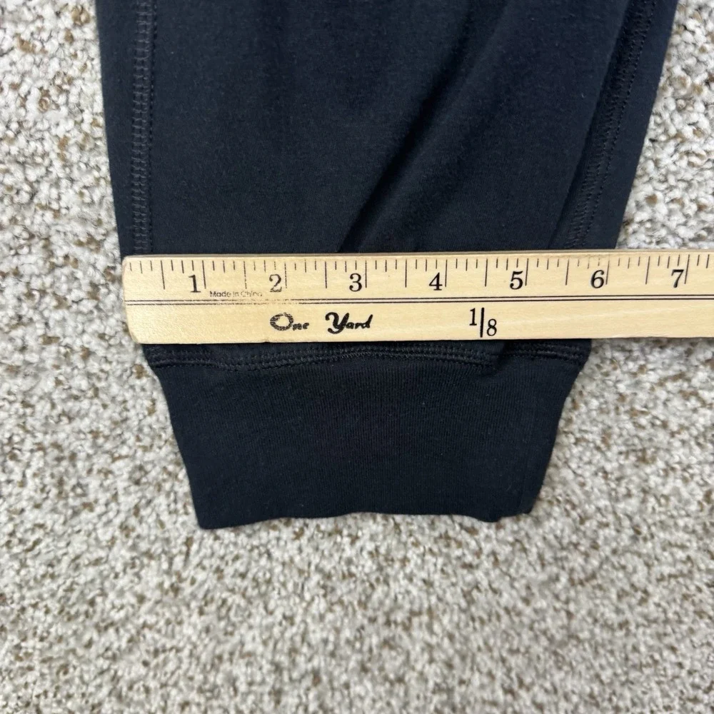 Polo‎ Ralph Lauren Fleece Joggers Mens Size Large Black Lounge Pajama Sweatpants
